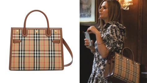 burberry denim tote|burberry tote bag on succession.